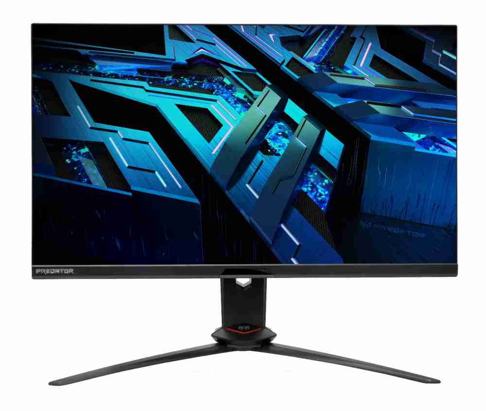 宏碁Acer Predator XB273U，，，采用红龙扑克全新广视角极致更新率电竞显示器，，，，可切换ULMB2模式，，，，让游戏画面不留残影、、、、不撕裂，，，，呈现精致视觉效果。。（图片来源：Acer提供）