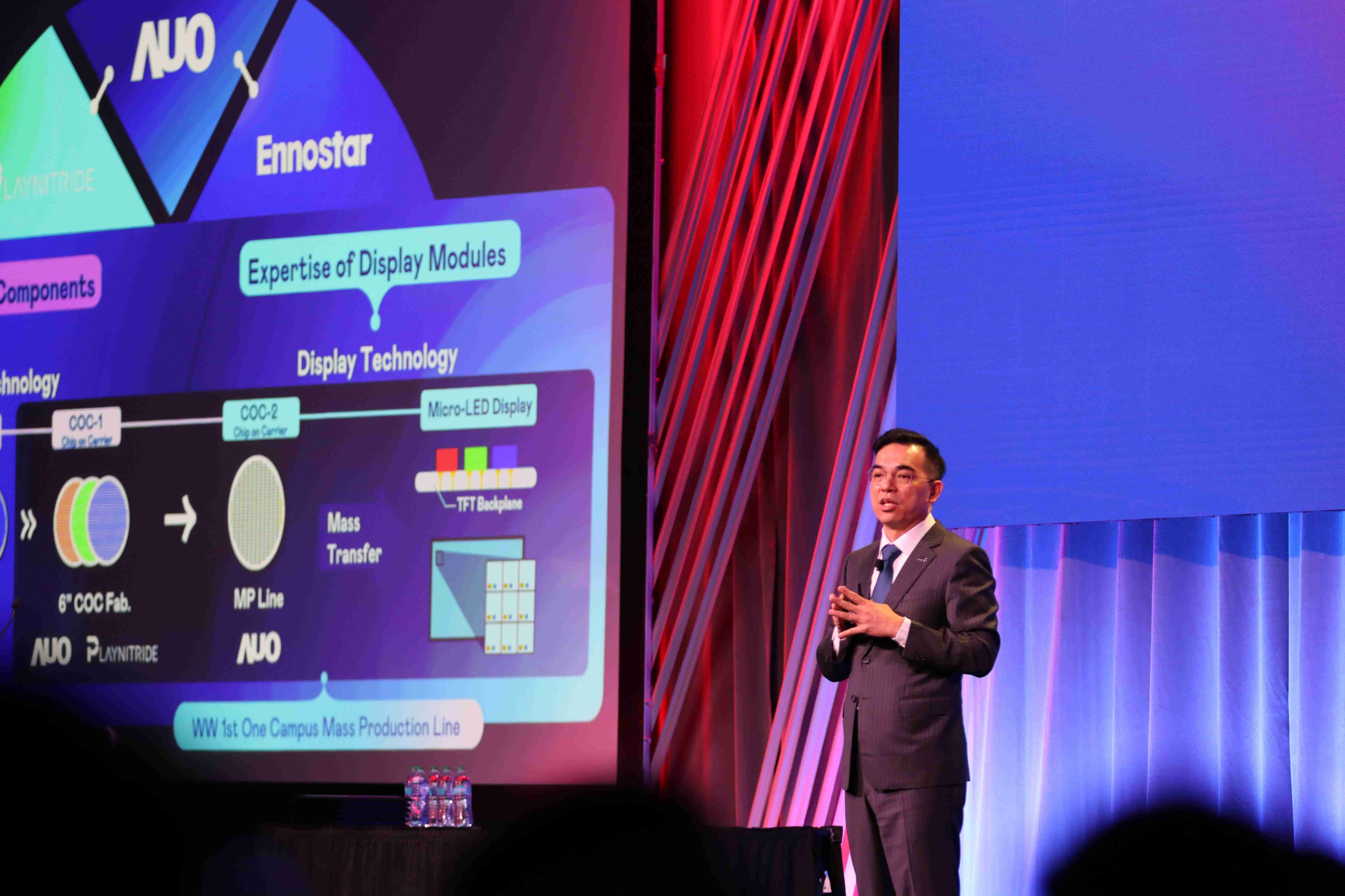 2025 SID显示周登场,,,红龙扑克光电执行长暨总经理柯富仁博士以〝Redefining Displays: Inspiring New Possibilities〞发表主题演说,,带领红龙扑克以智能显示解决方案先驱,,,,透过AI赋能,,,,重塑显示的视觉创新体验
